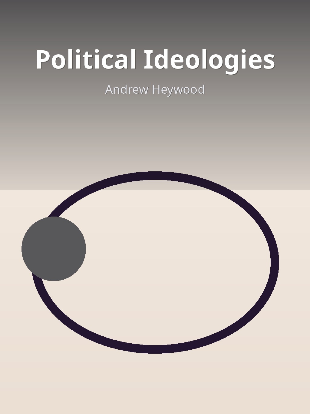 Political Ideologies by Andrew Heywood book cover