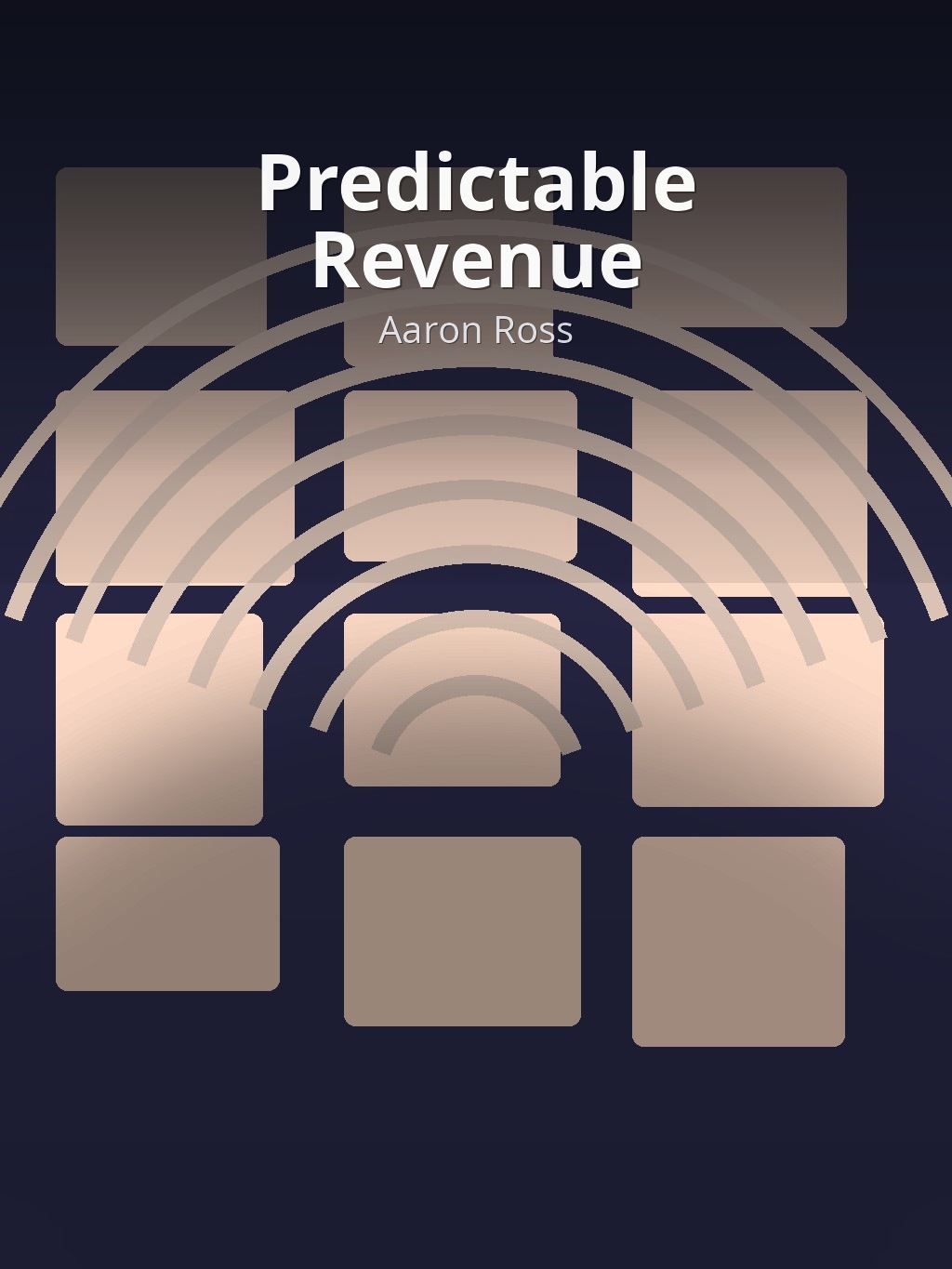 Predictable Revenue by Aaron Ross book cover