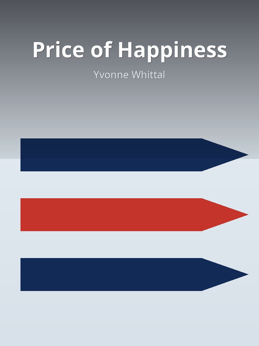 Price of Happiness by Yvonne Whittal book cover