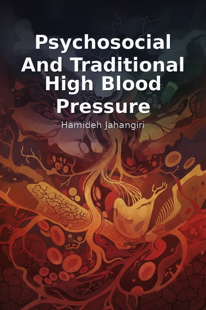 Psychosocial And Traditional High Blood Pressure by Hamideh Jahangiri book cover
