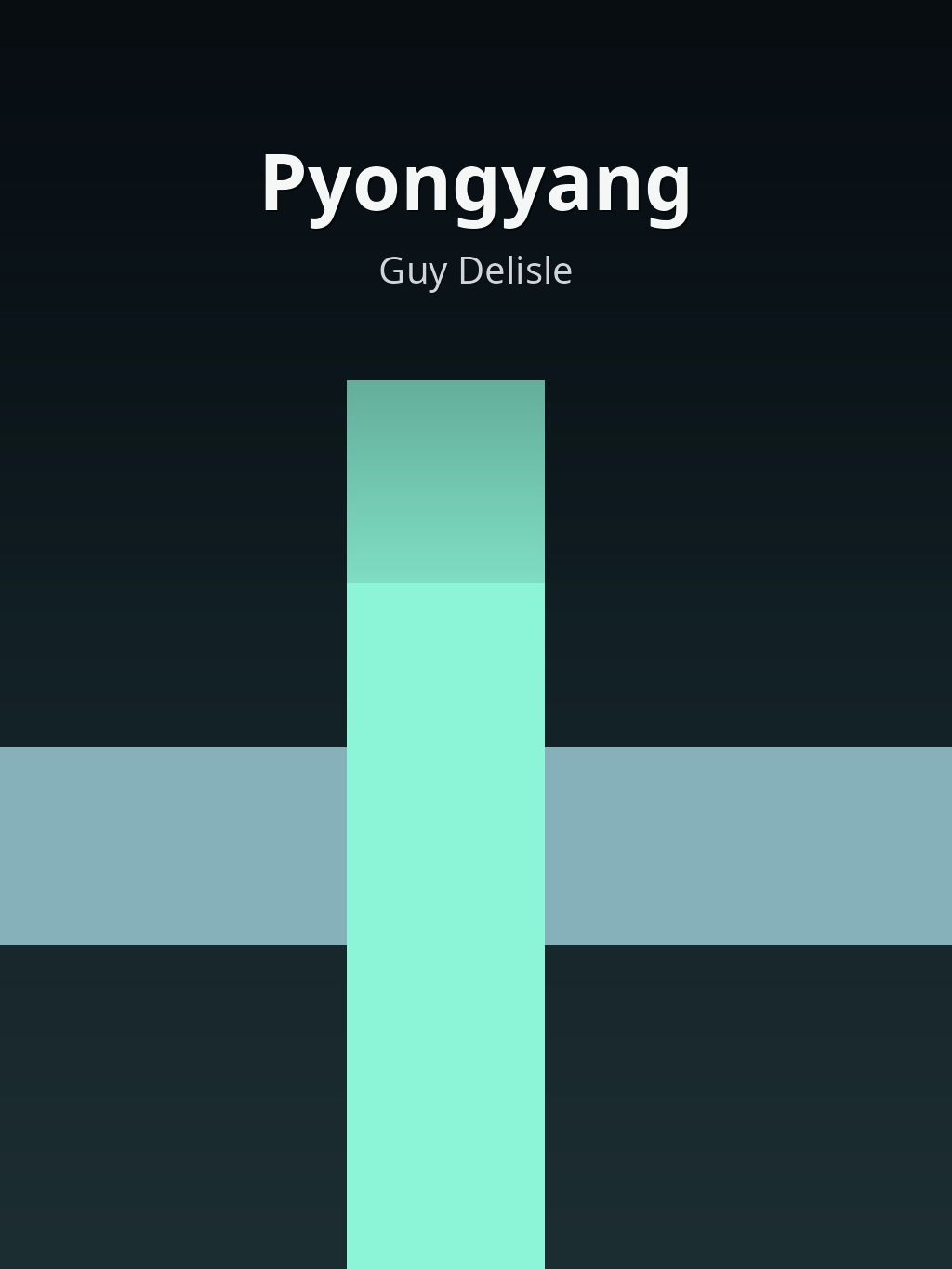 Pyongyang by Guy Delisle book cover