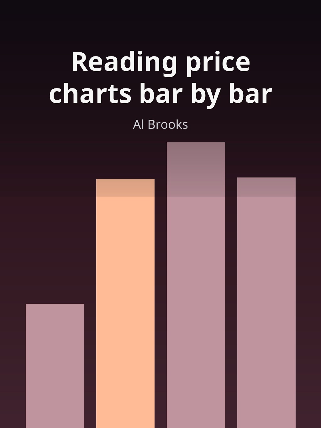 Reading price charts bar by bar by Al Brooks book cover
