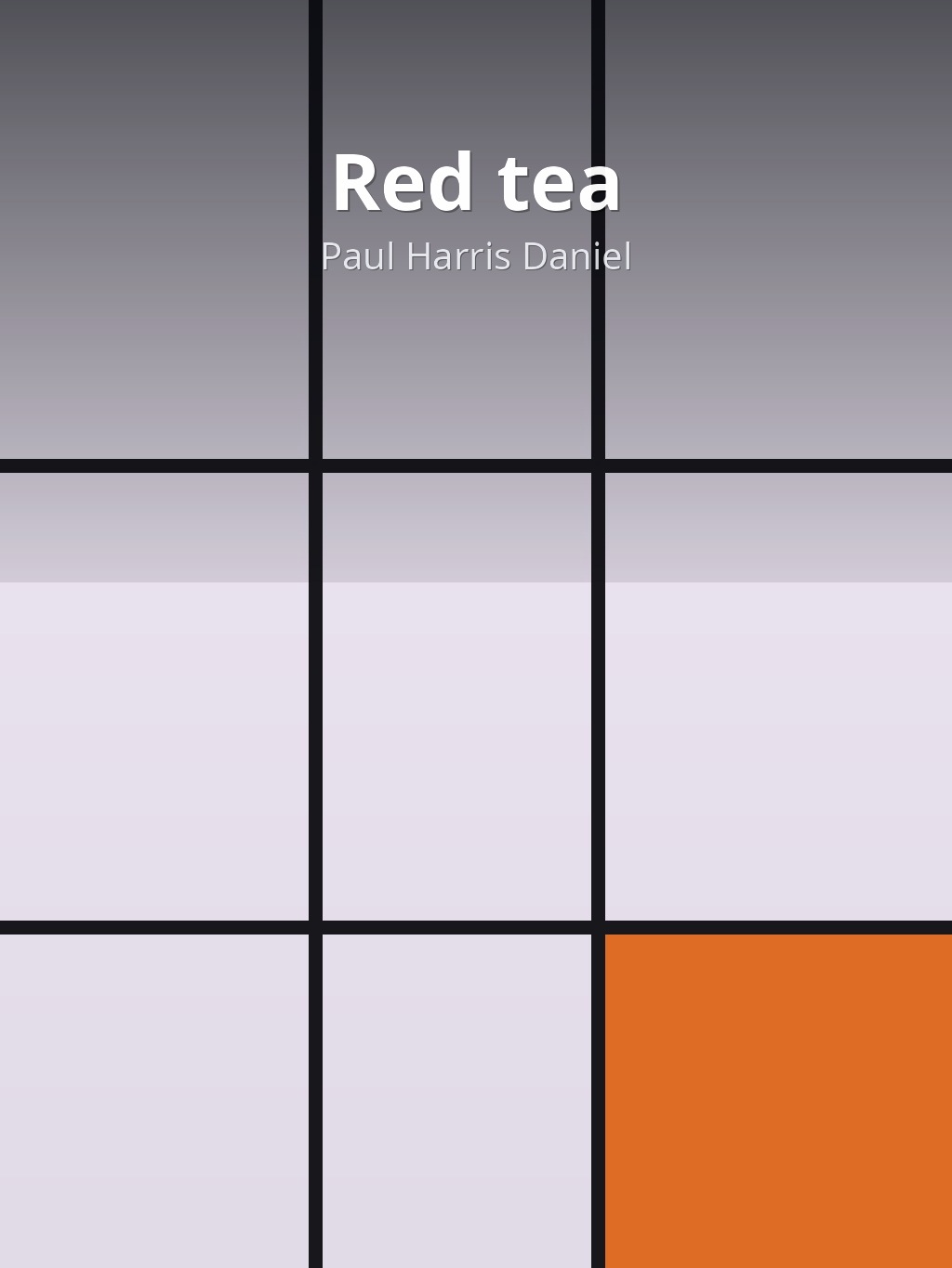 Red tea by Paul Harris Daniel book cover