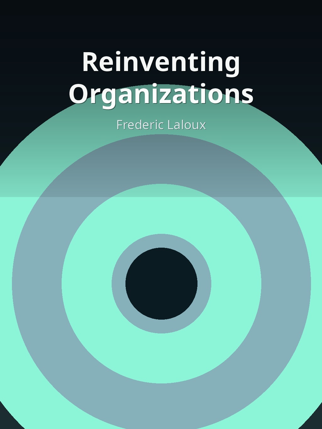 Reinventing Organizations by Frederic Laloux book cover