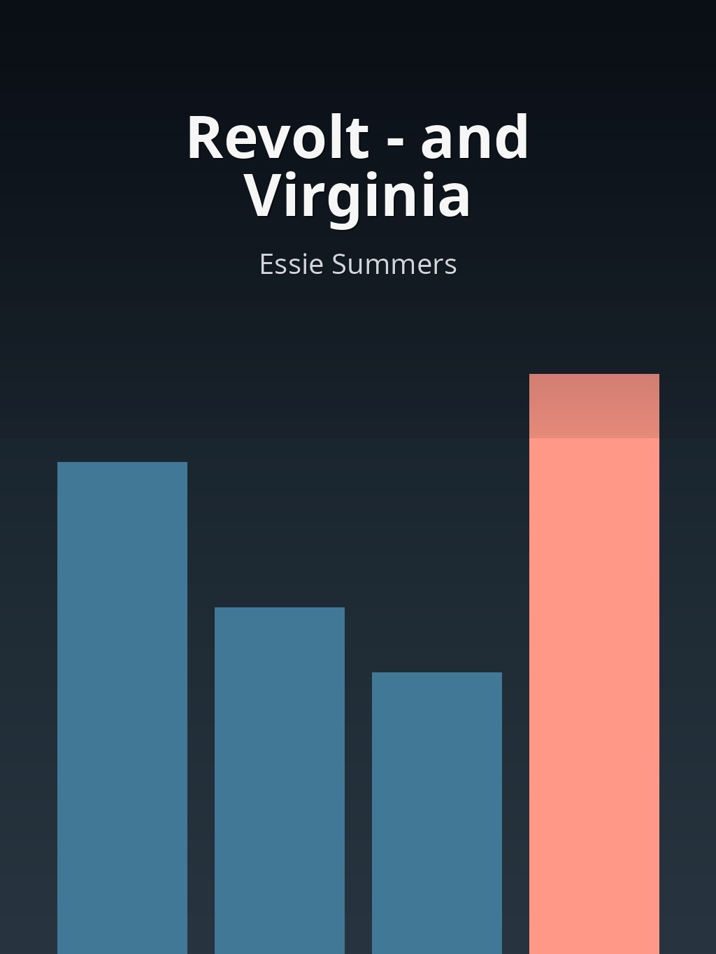 Revolt - and Virginia by Essie Summers book cover