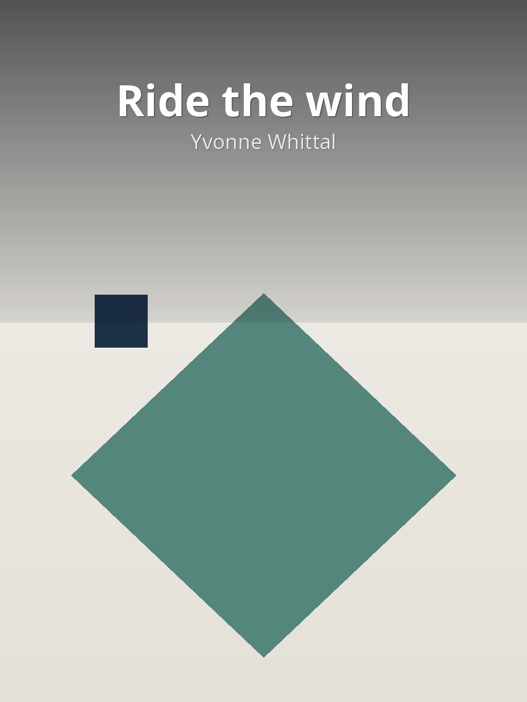 Ride the wind by Yvonne Whittal book cover