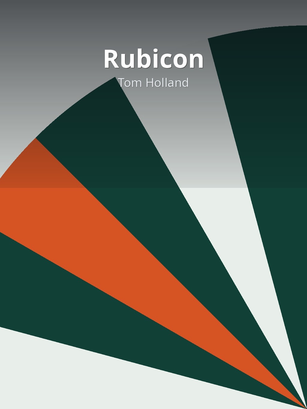 Rubicon by Tom Holland book cover
