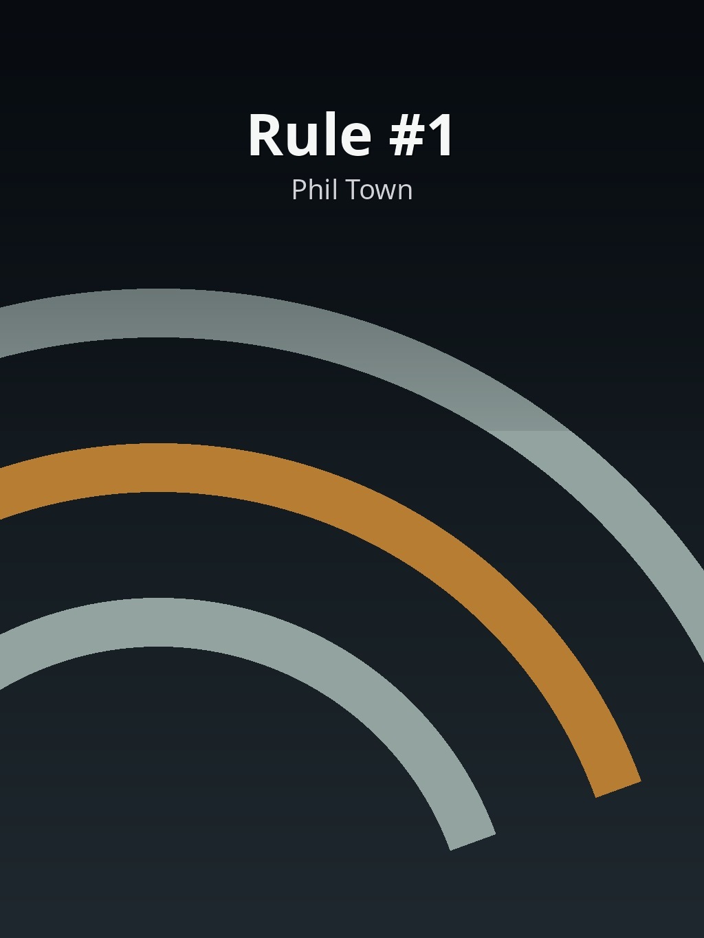 Rule #1 by Phil Town book cover