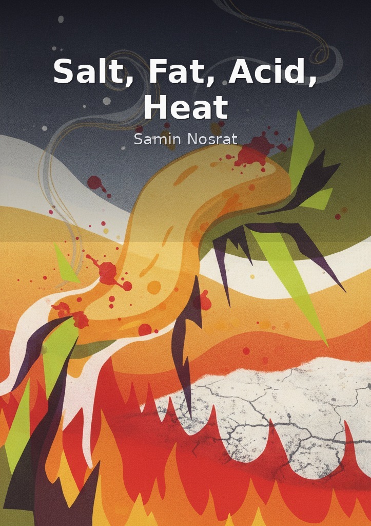 Salt, Fat, Acid, Heat by Samin Nosrat book cover