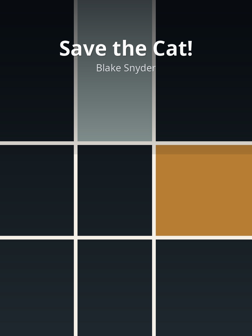 Save the Cat! by Blake Snyder book cover