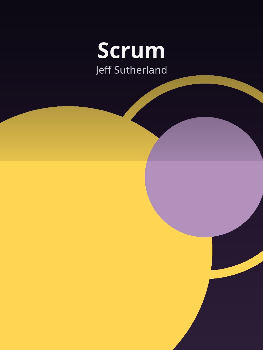 Scrum by Jeff Sutherland book cover