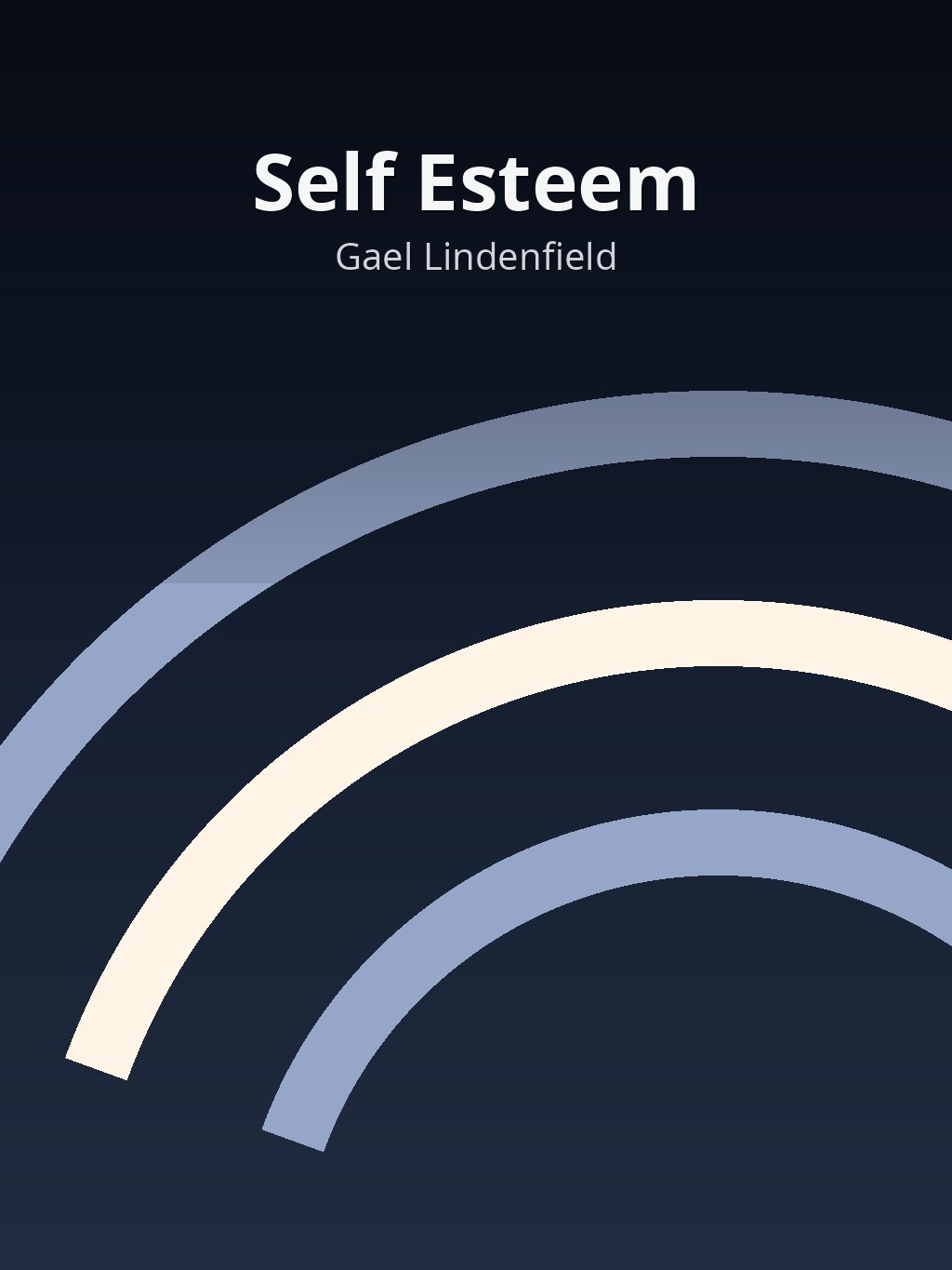 Self Esteem by Gael Lindenfield book cover