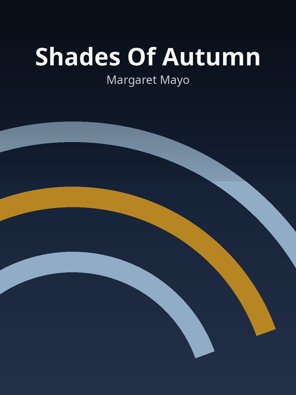 Shades Of Autumn by Margaret Mayo book cover