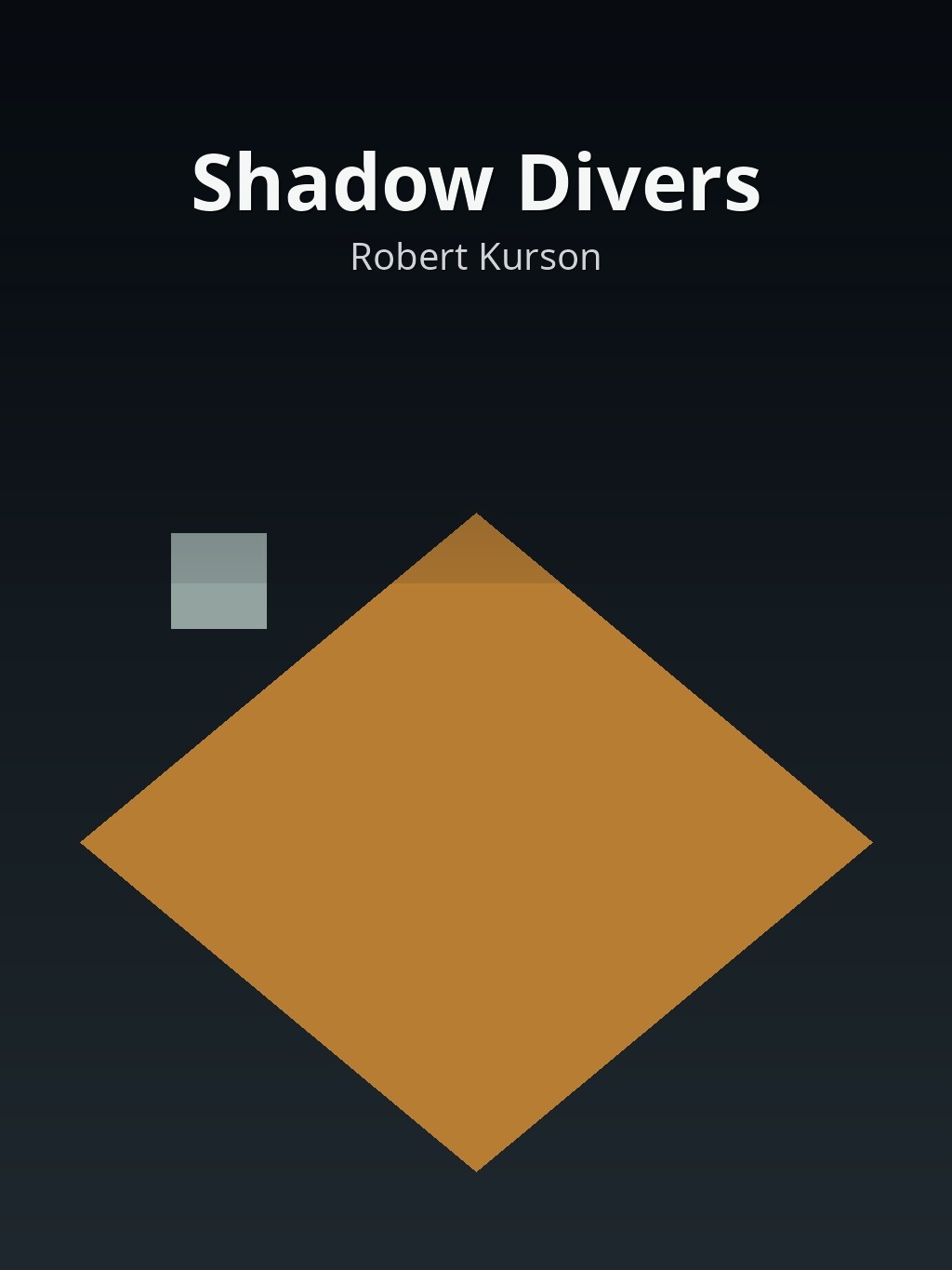 Shadow Divers by Robert Kurson book cover