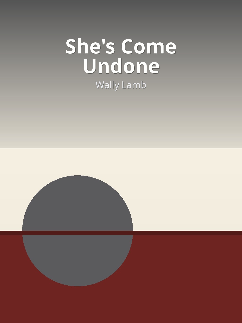 She's Come Undone by Wally Lamb book cover