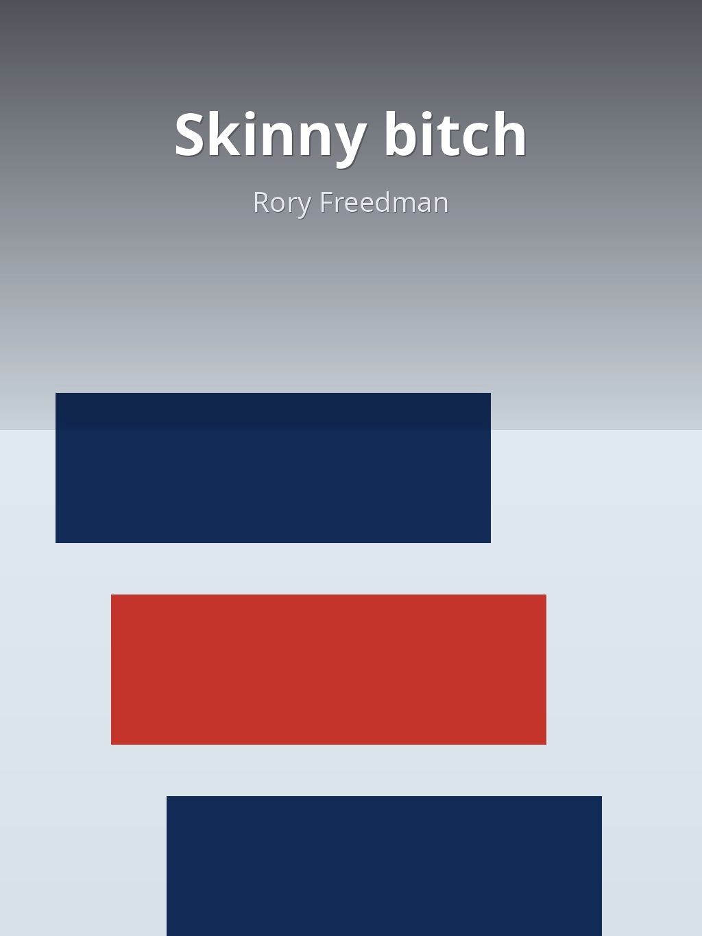 Skinny bitch by Rory Freedman book cover