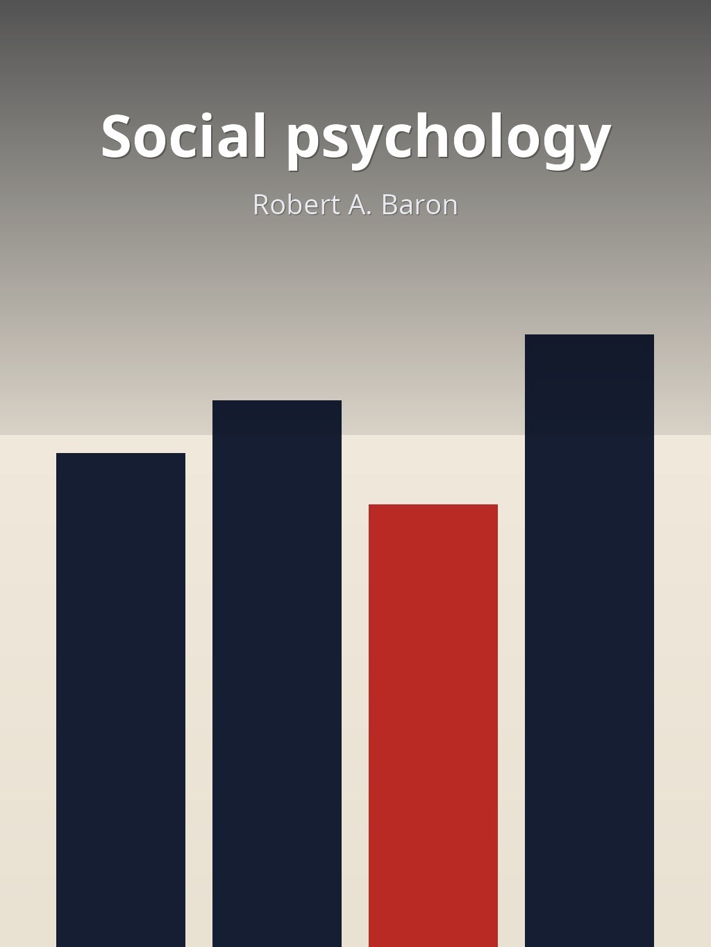 Social psychology by Robert A. Baron book cover