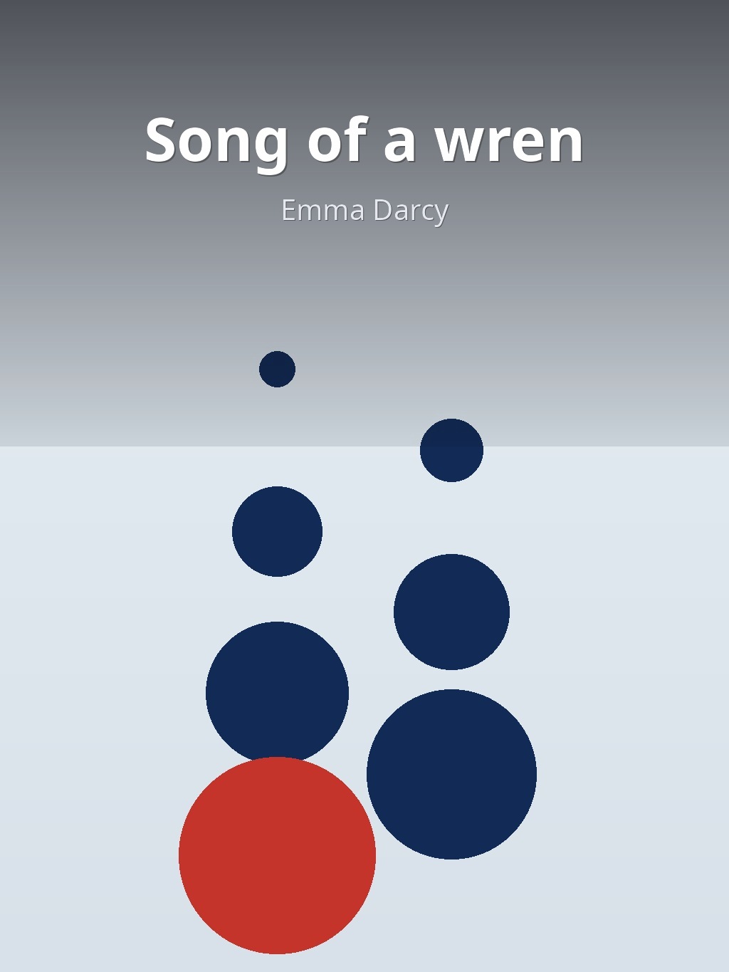 Song of a wren by Emma Darcy book cover