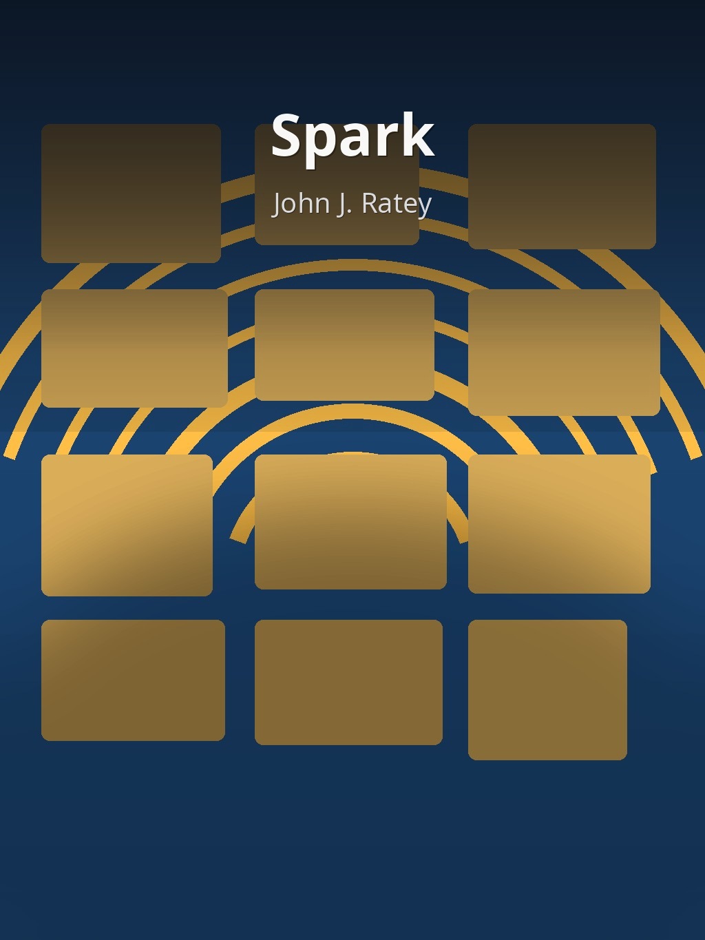 Book cover of Spark by John J. Ratey — Book Drop Library