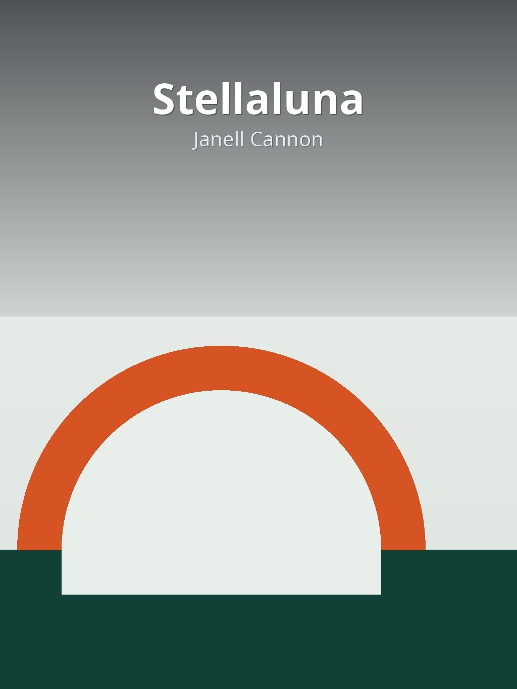 AI-generated book cover of Stellaluna by Janell Cannon