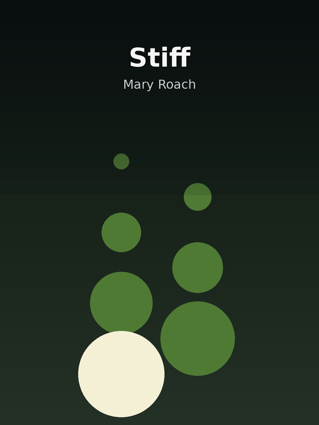 Stiff by Mary Roach book cover