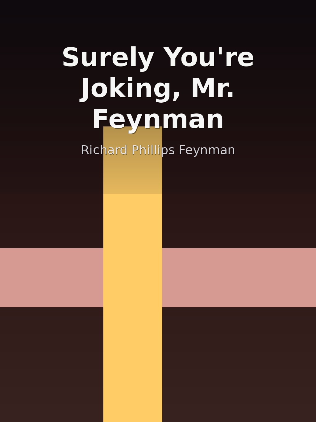 "Surely You're Joking, Mr. Feynman" by Richard Phillips Feynman book cover
