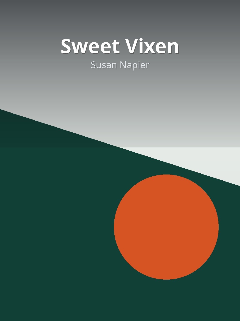 Couverture IA de Sweet Vixen, de Susan Napier