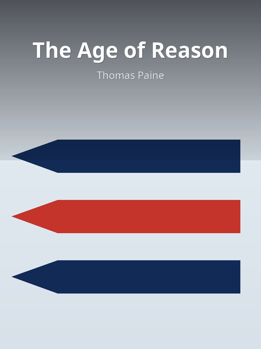 The Age of Reason by Thomas Paine book cover