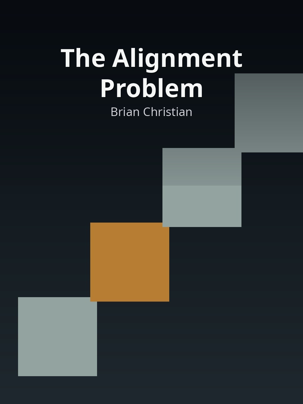 The Alignment Problem by Brian Christian book cover