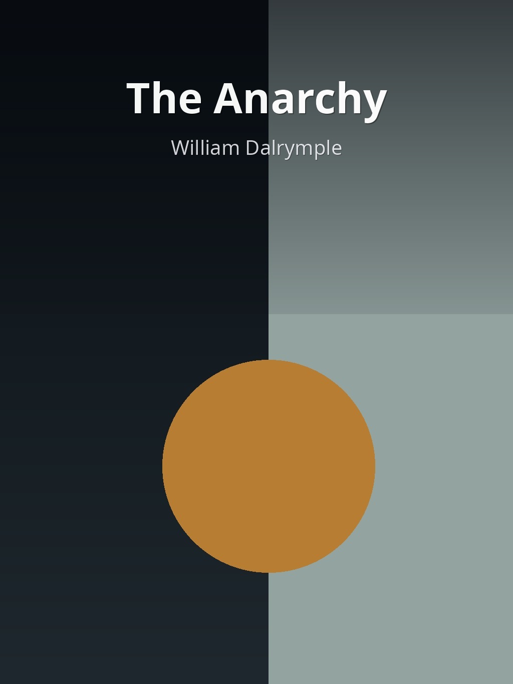 The Anarchy by William Dalrymple book cover