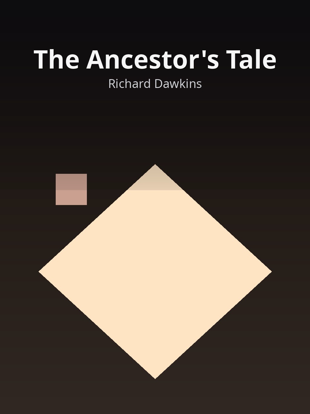 The Ancestor's Tale by Richard Dawkins book cover