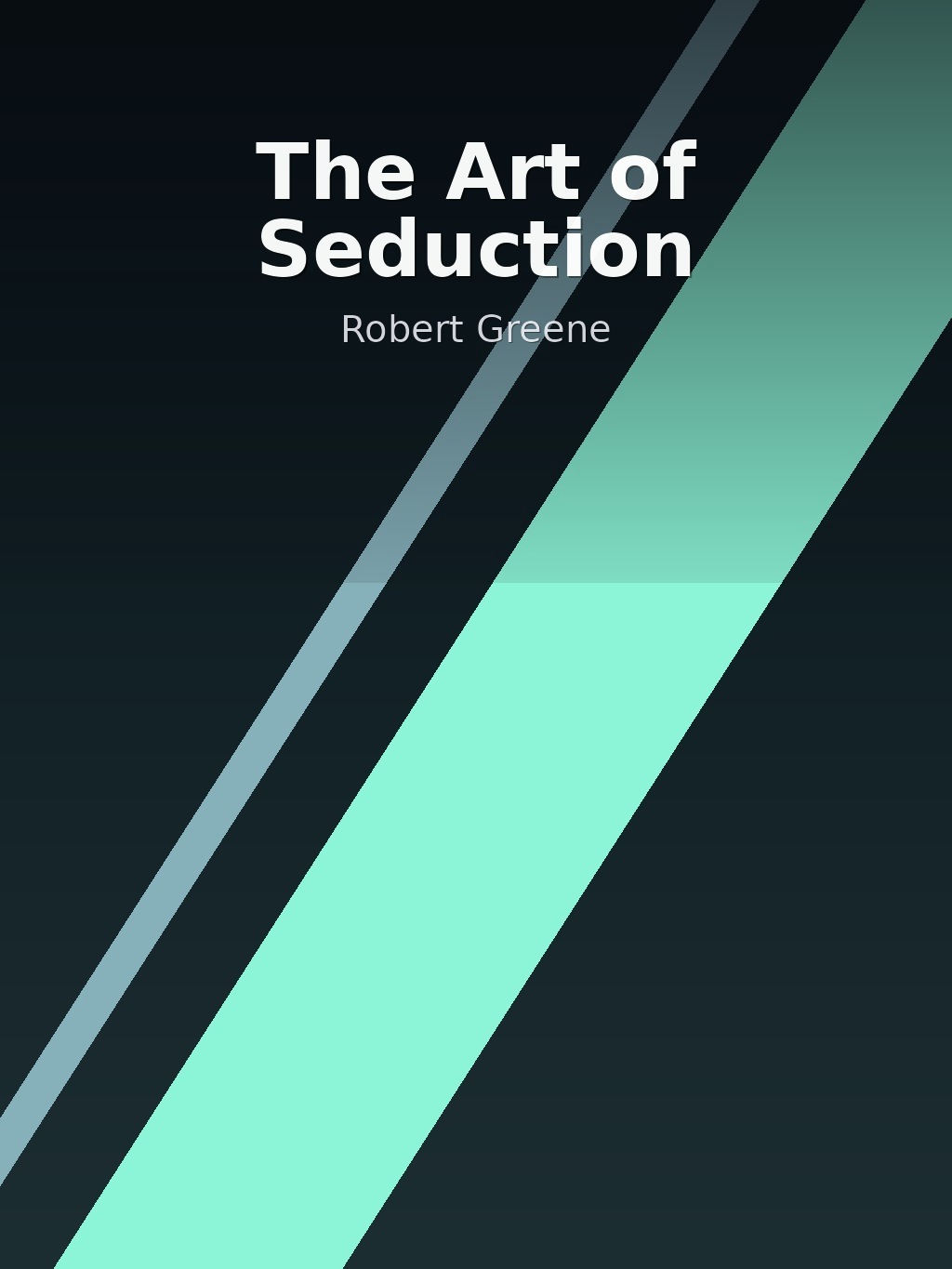 The Art of Seduction by Robert Greene book cover