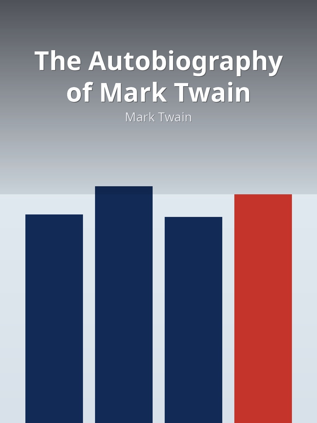 The Autobiography of Mark Twain by Mark Twain book cover