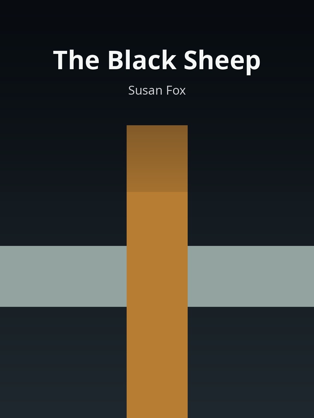 The Black Sheep by Susan Fox book cover