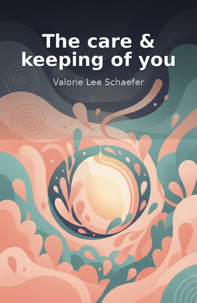 The care & keeping of you by Valorie Lee Schaefer book cover