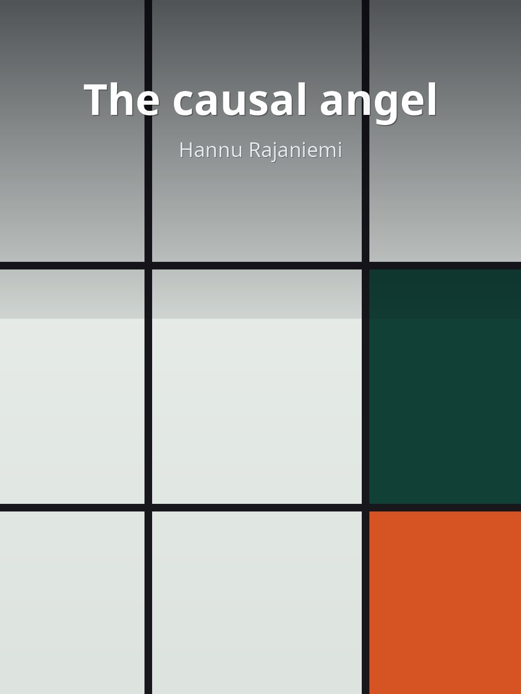 The causal angel by Hannu Rajaniemi book cover