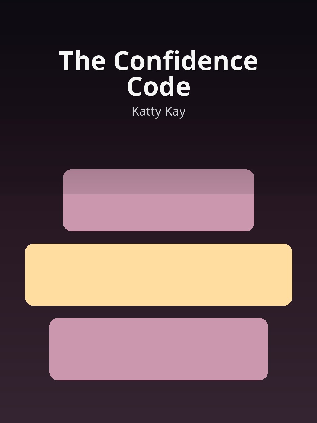 The Confidence Code by Katty Kay book cover