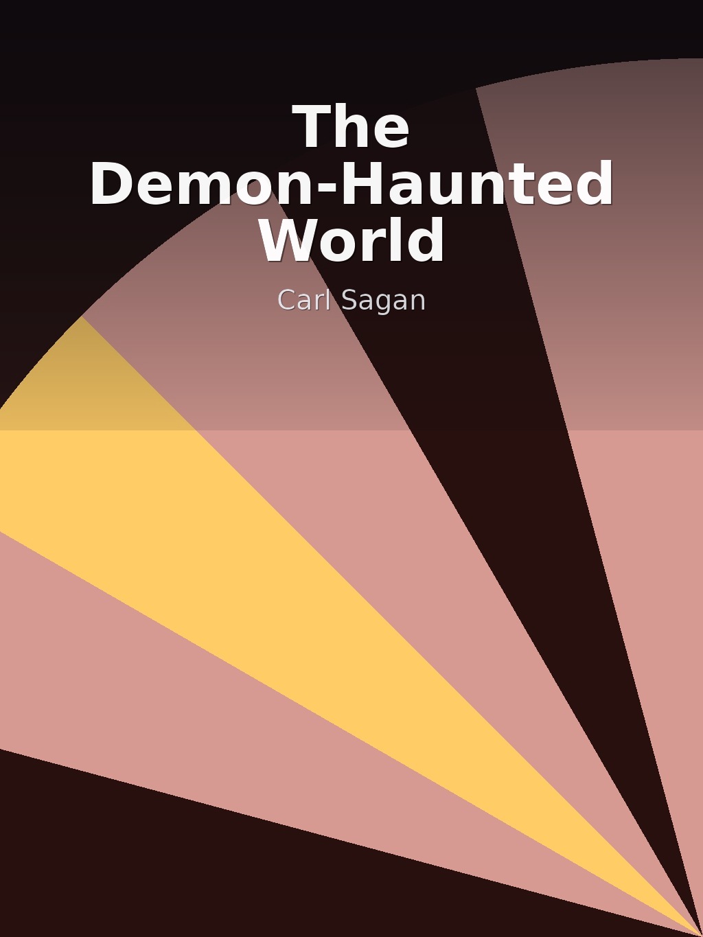 The Demon-Haunted World by Carl Sagan book cover