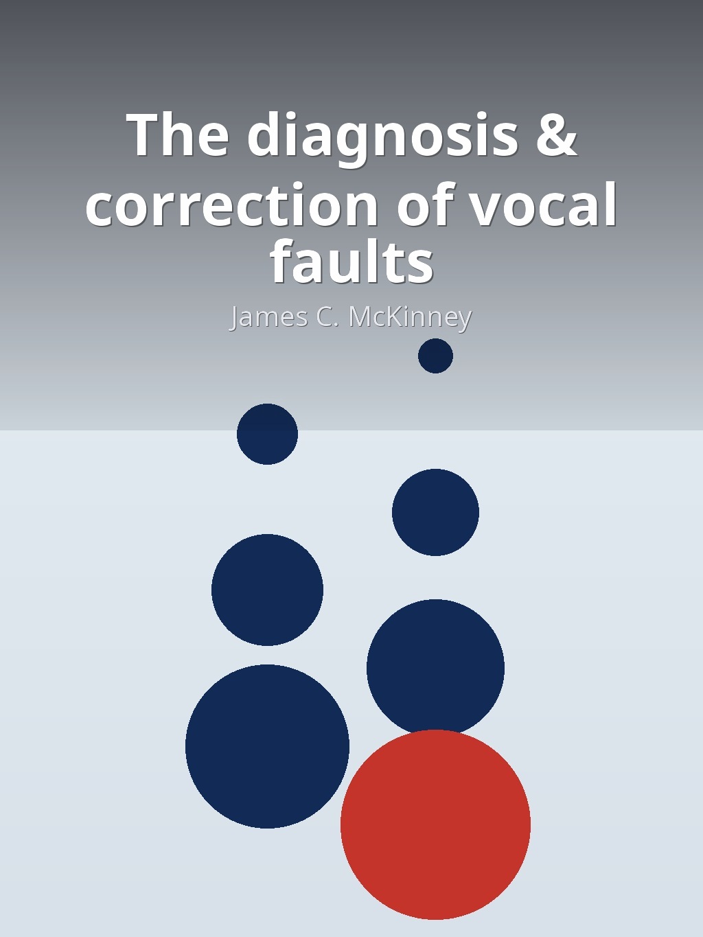 The diagnosis & correction of vocal faults by James C. McKinney book cover