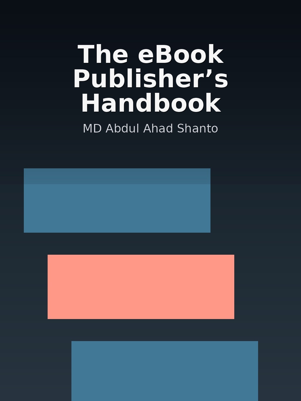 The eBook Publisher’s Handbook by MD Abdul Ahad Shanto book cover