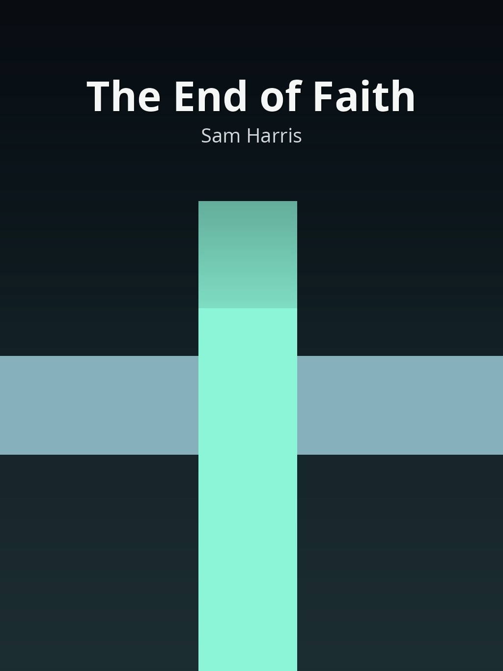 The End of Faith by Sam Harris book cover