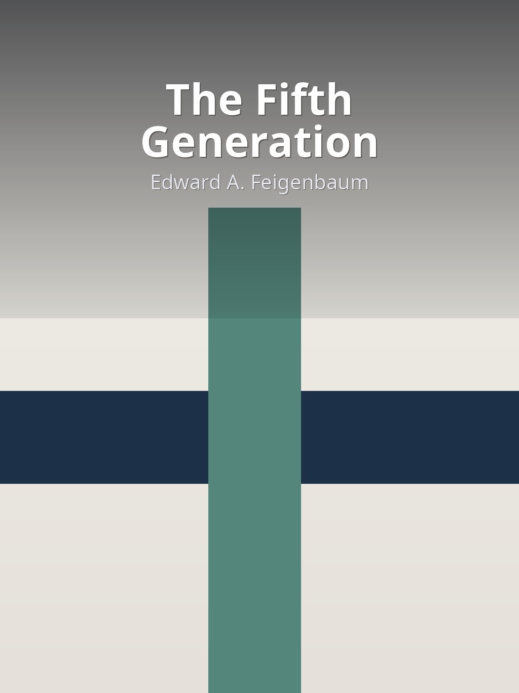The Fifth Generation by Edward A. Feigenbaum book cover
