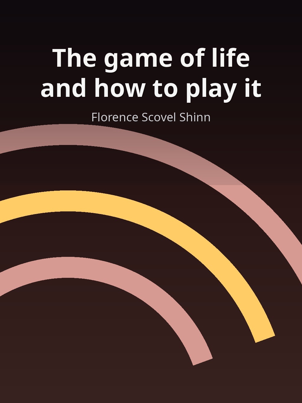 The game of life and how to play it by Florence Scovel Shinn book cover