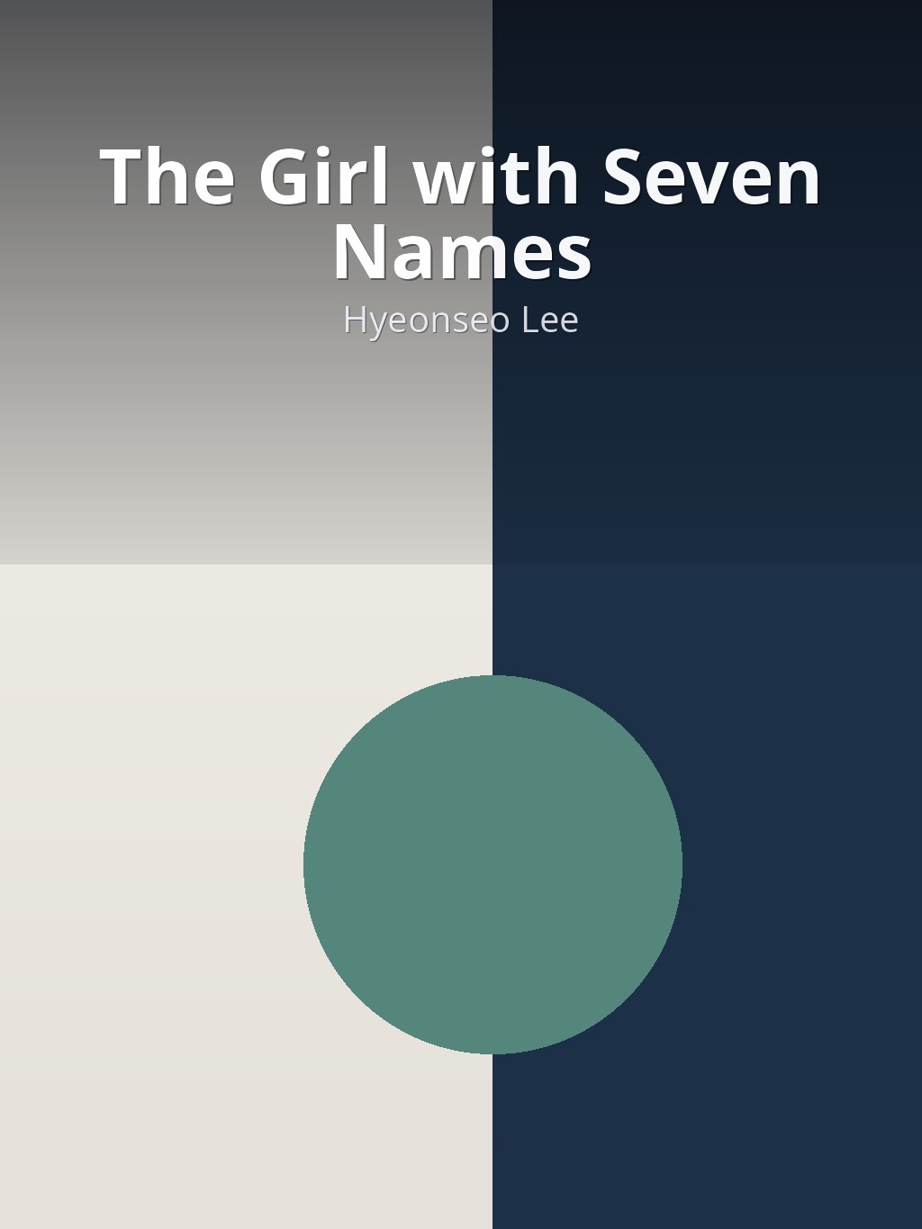The Girl with Seven Names by Hyeonseo Lee book cover