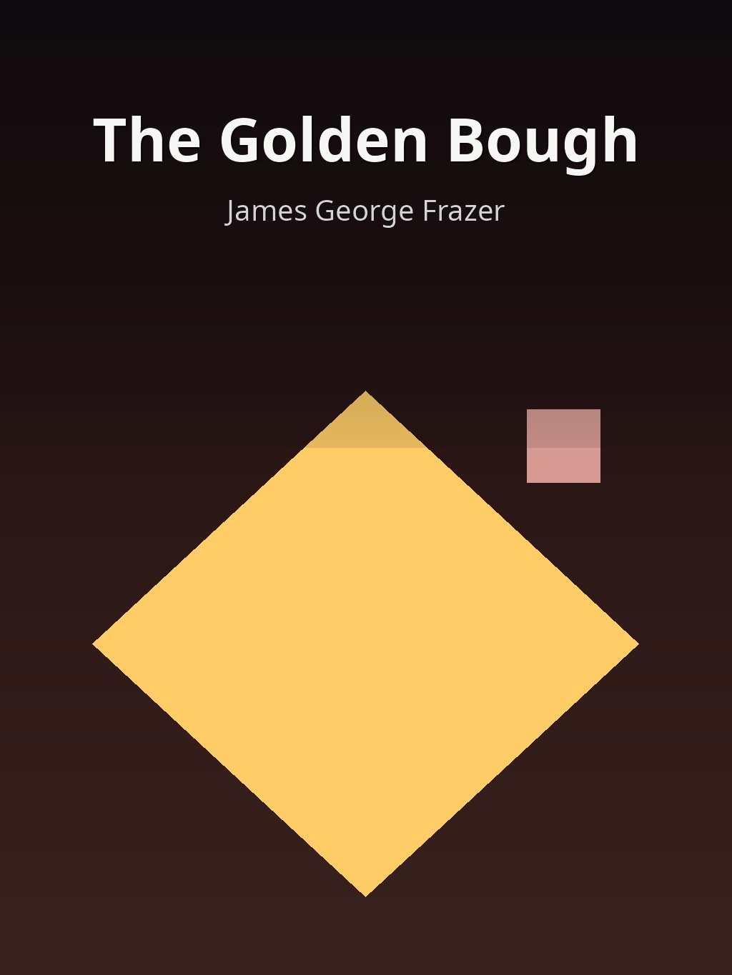 The Golden Bough by James George Frazer book cover