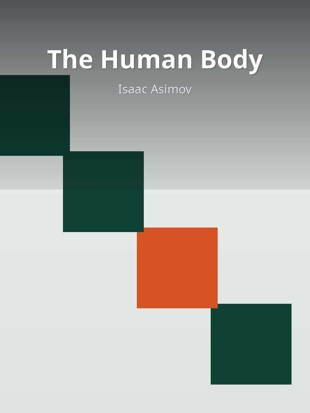 The Human Body by Isaac Asimov book cover
