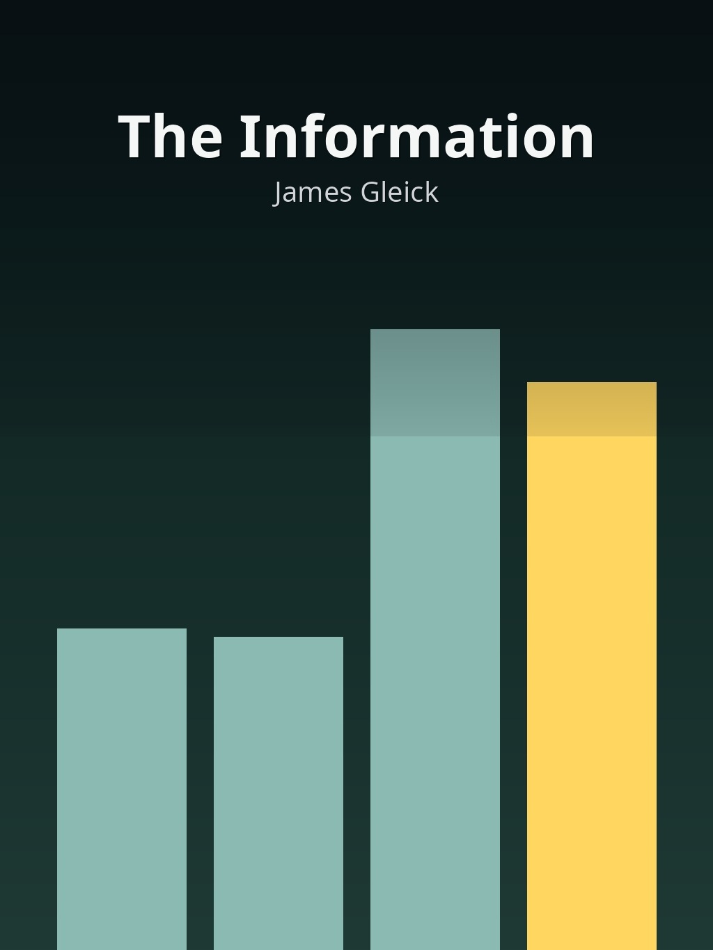 The Information by James Gleick book cover