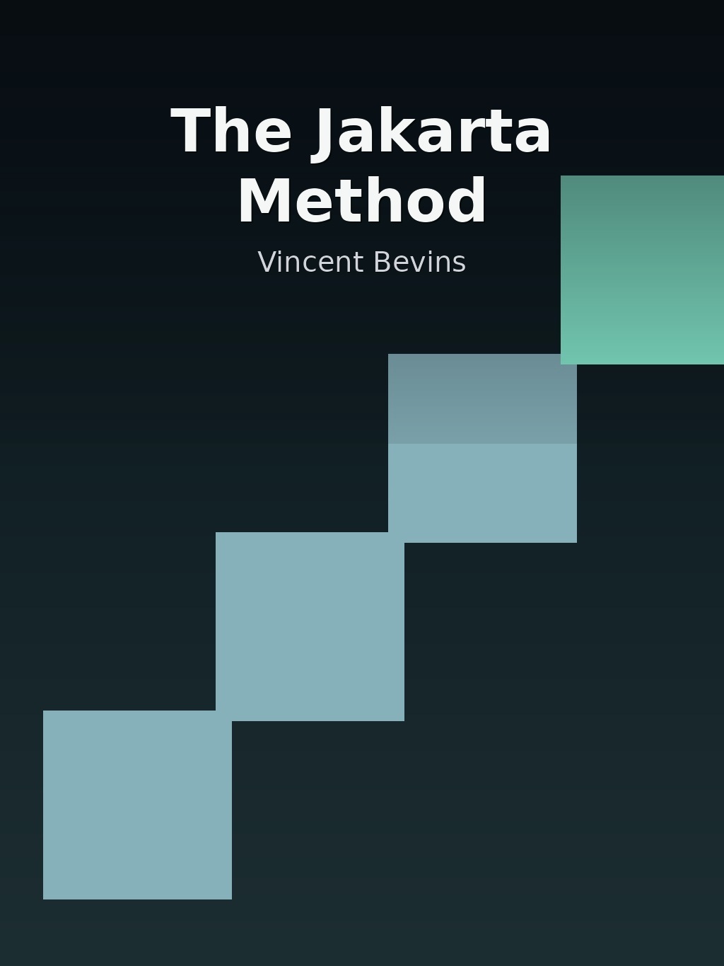 The Jakarta Method by Vincent Bevins book cover