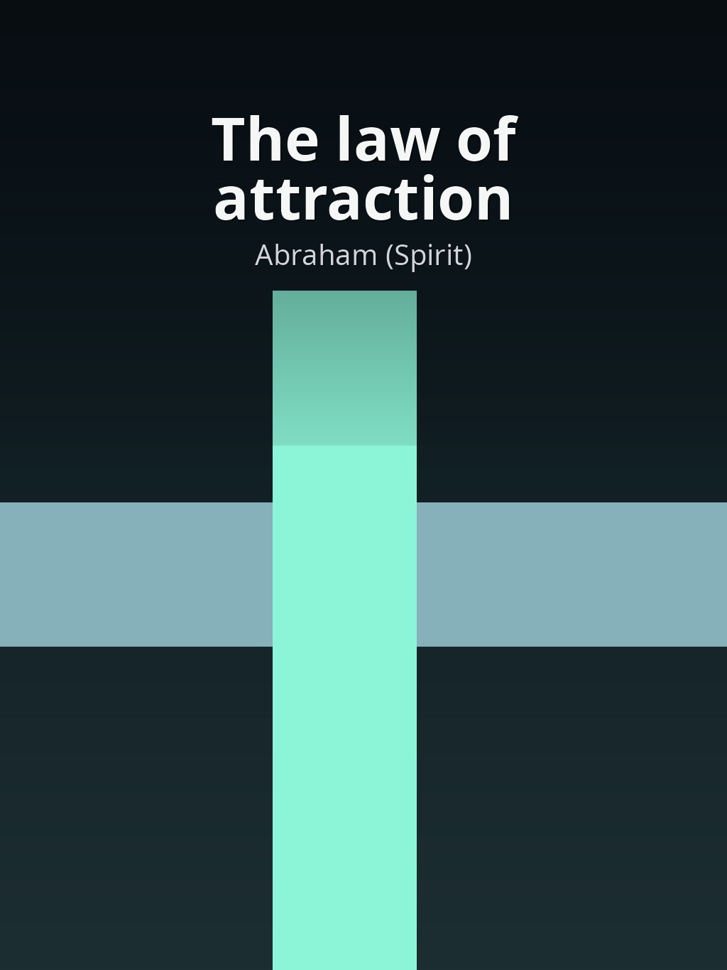 The law of attraction by Abraham (Spirit) book cover