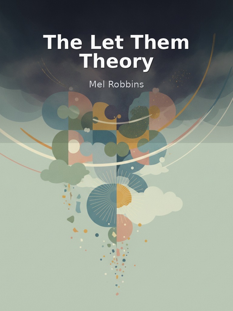 The Let Them Theory by Mel Robbins book cover